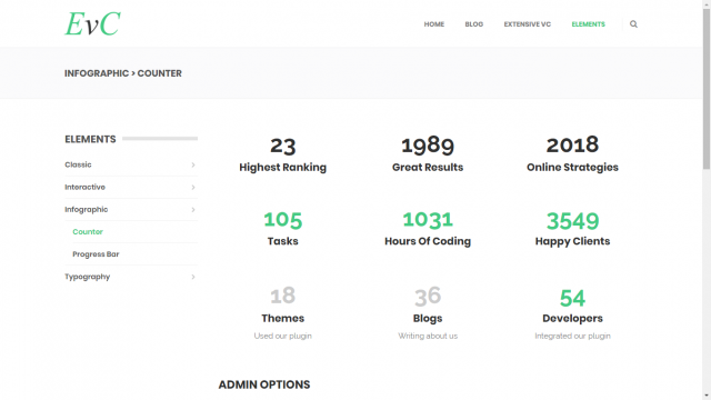 Infographic shortcodes - WordPress addons for WPBakery Visual Composer ...